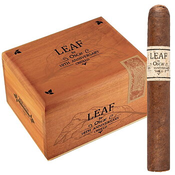 Leaf by Oscar 10th Anniversary Criollo Toro