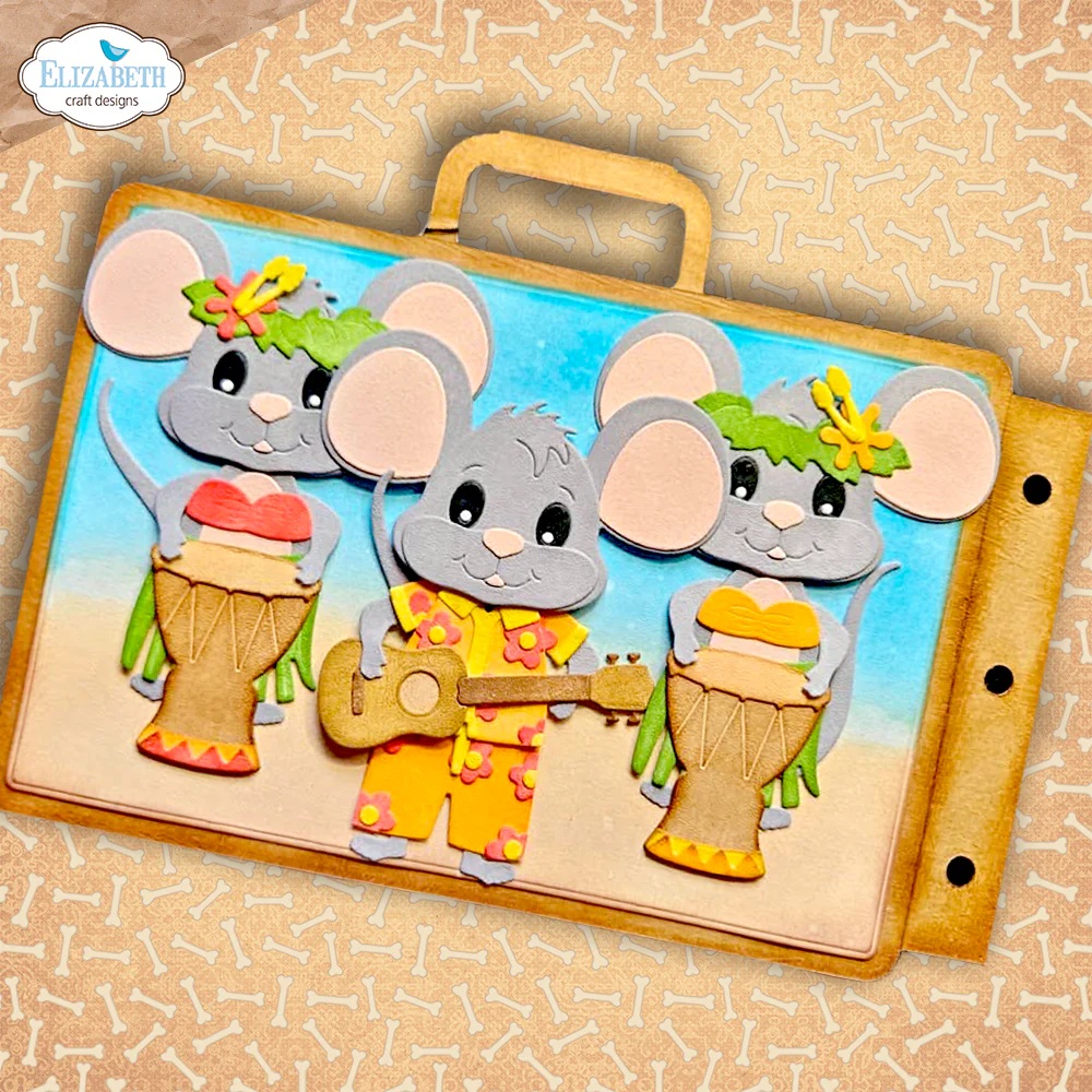 Elizabeth - Dies - Aloha Accessories - 5