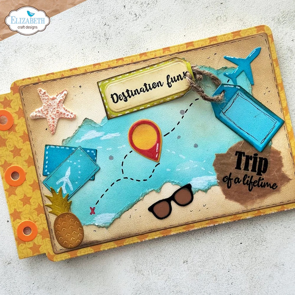 Elizabeth - Clear stamps - Destination Fun Sentiments - 4