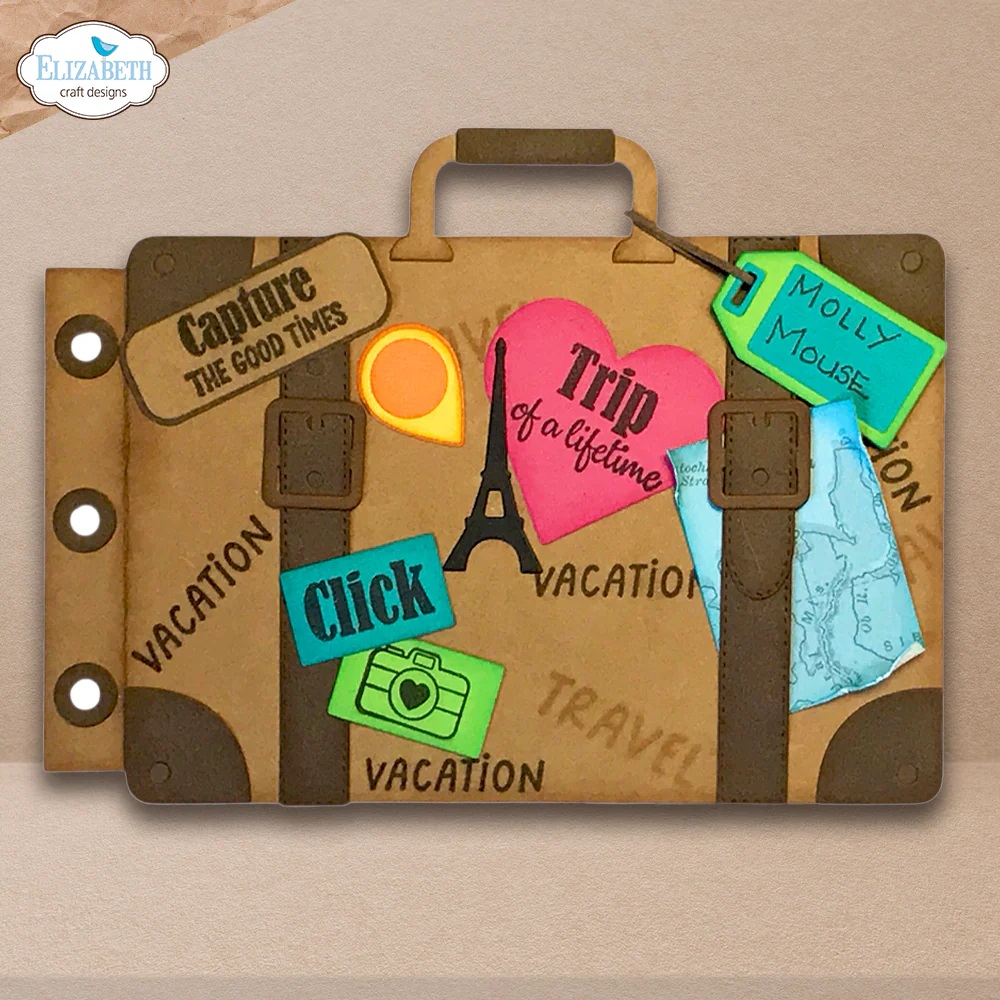Elizabeth - Clear stamps - Destination Fun Sentiments - 3