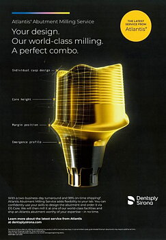 Your design.Ouer world- classic milling. A perfect combo.