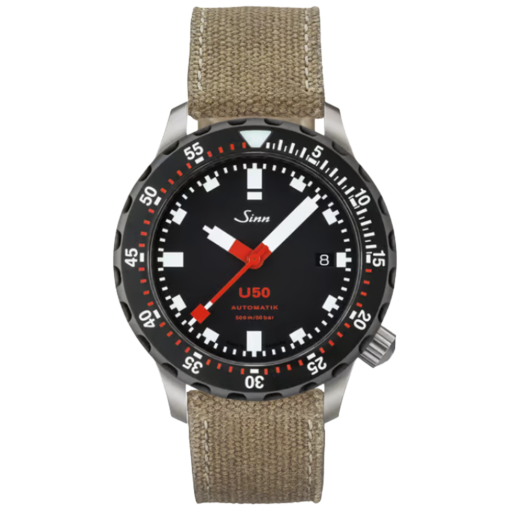 1050.050  Sinn U50 SDR Tegimenterad canvas