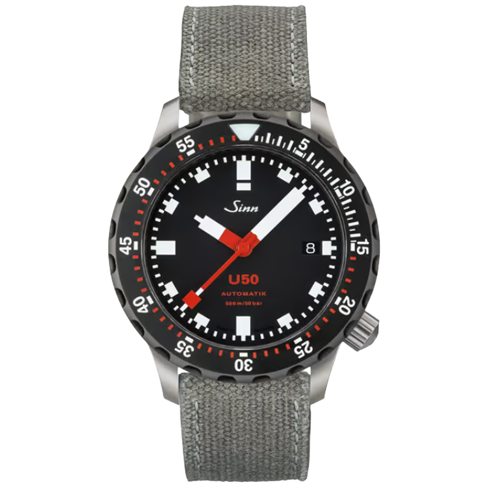 1050.050  Sinn U50 SDR Tegimenterad canvas