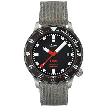 1050.050  Sinn U50 SDR Tegimenterad canvas