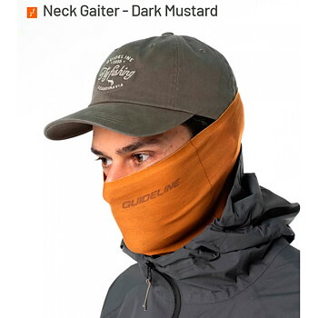 Guideline Neck Gaiter - Dark Mustard