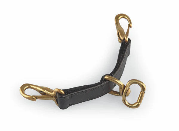 Shires Velociti GARA Leather Newmarket delta lær