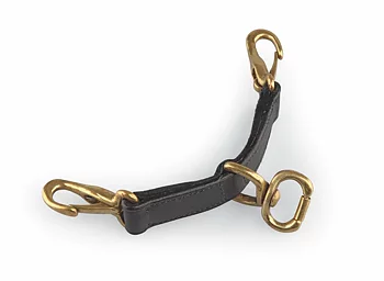 Shires Velociti GARA Leather Newmarket delta lær