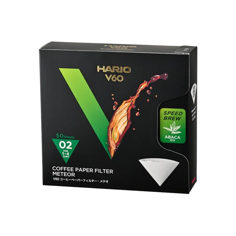 Hario - V60 02 - Meteor Speed filter - 50 st