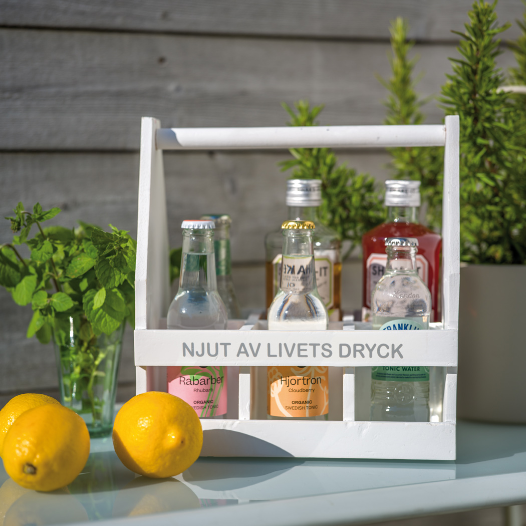 Trälåda - Livets Dryck