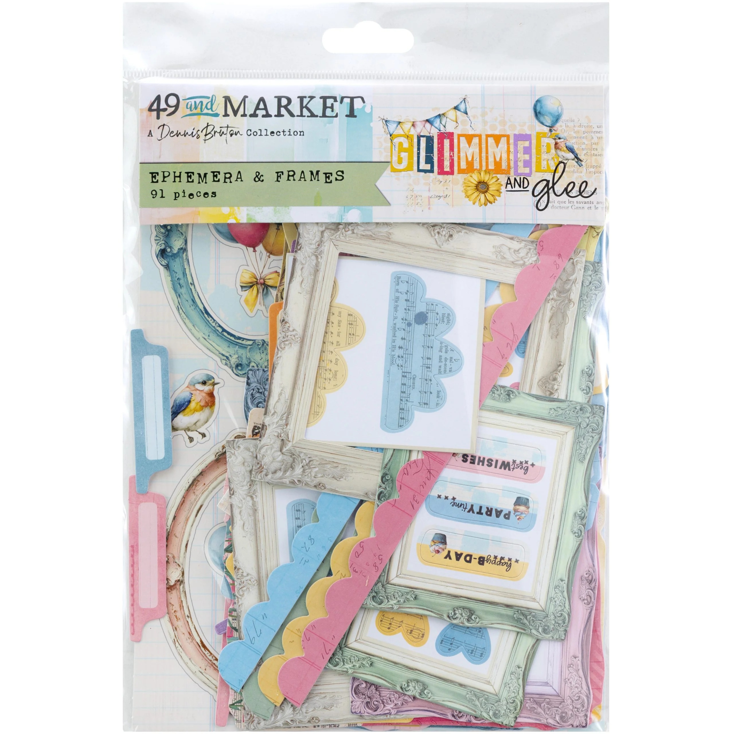 49 And Market - Ephemera & Frames - Glimmer and Glee 