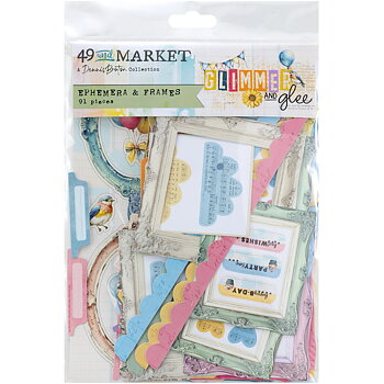 49 And Market - Ephemera & Frames - Glimmer and Glee 