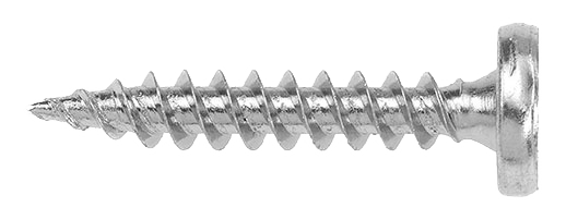 Wood screw/Mounting screw zinc plated 2,5cm x 4,2mm (500pcs)