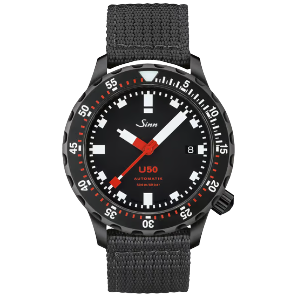 1050.020  Sinn U50 S tygband