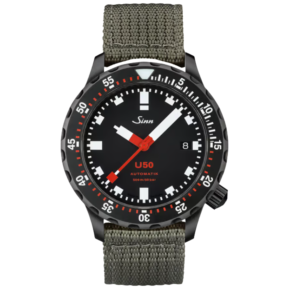 1050.020  Sinn U50 S tygband