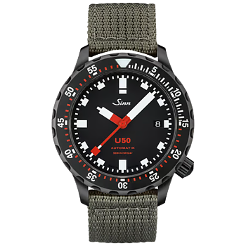 1050.020  Sinn U50 S tygband