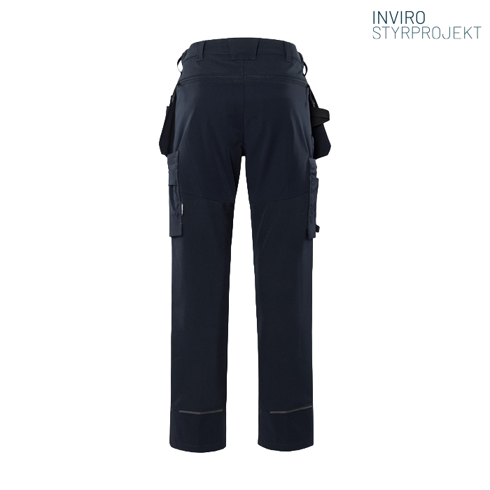 Inviro Hantverkarbyxa stretch 2596 GLWS - Marin - 2