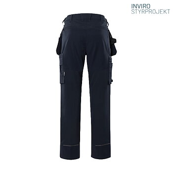 Inviro Hantverkarbyxa stretch 2596 GLWS - Marin
