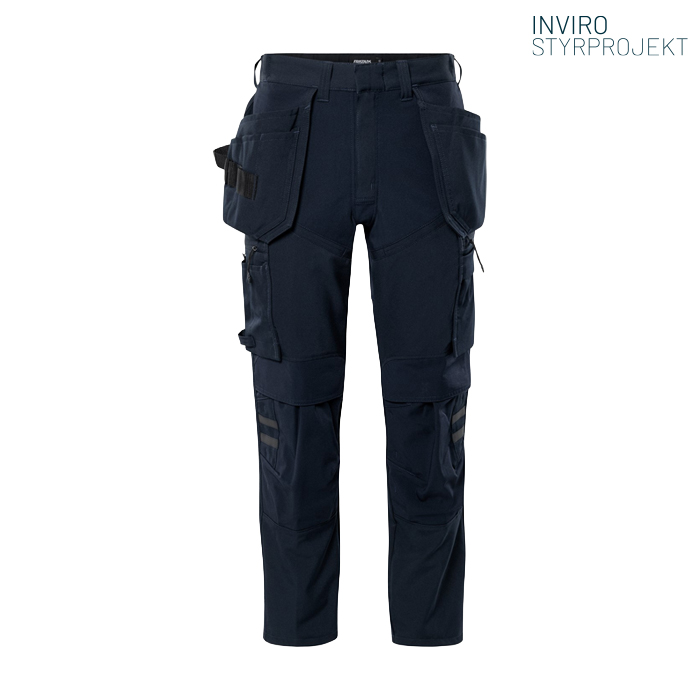 Inviro Hantverkarbyxa stretch 2596 GLWS - Marin