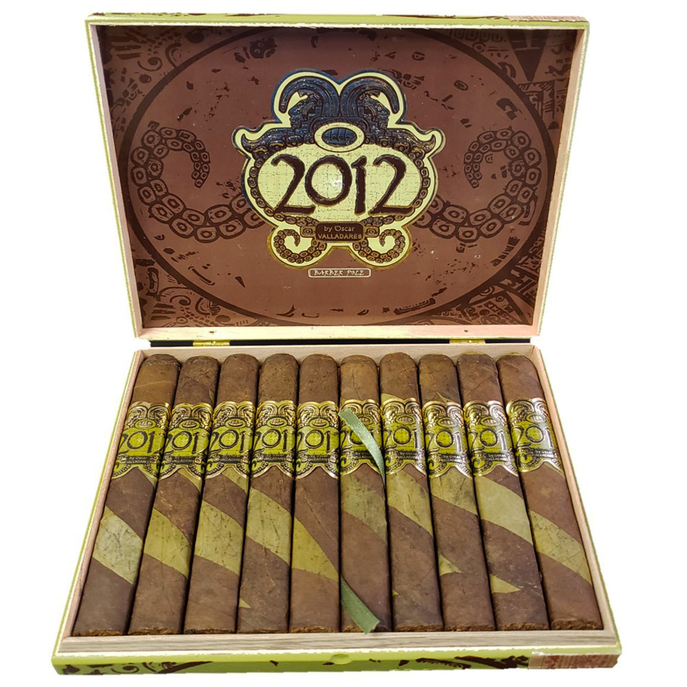 2012 by Oscar Valladares Barber Pole Toro - 2