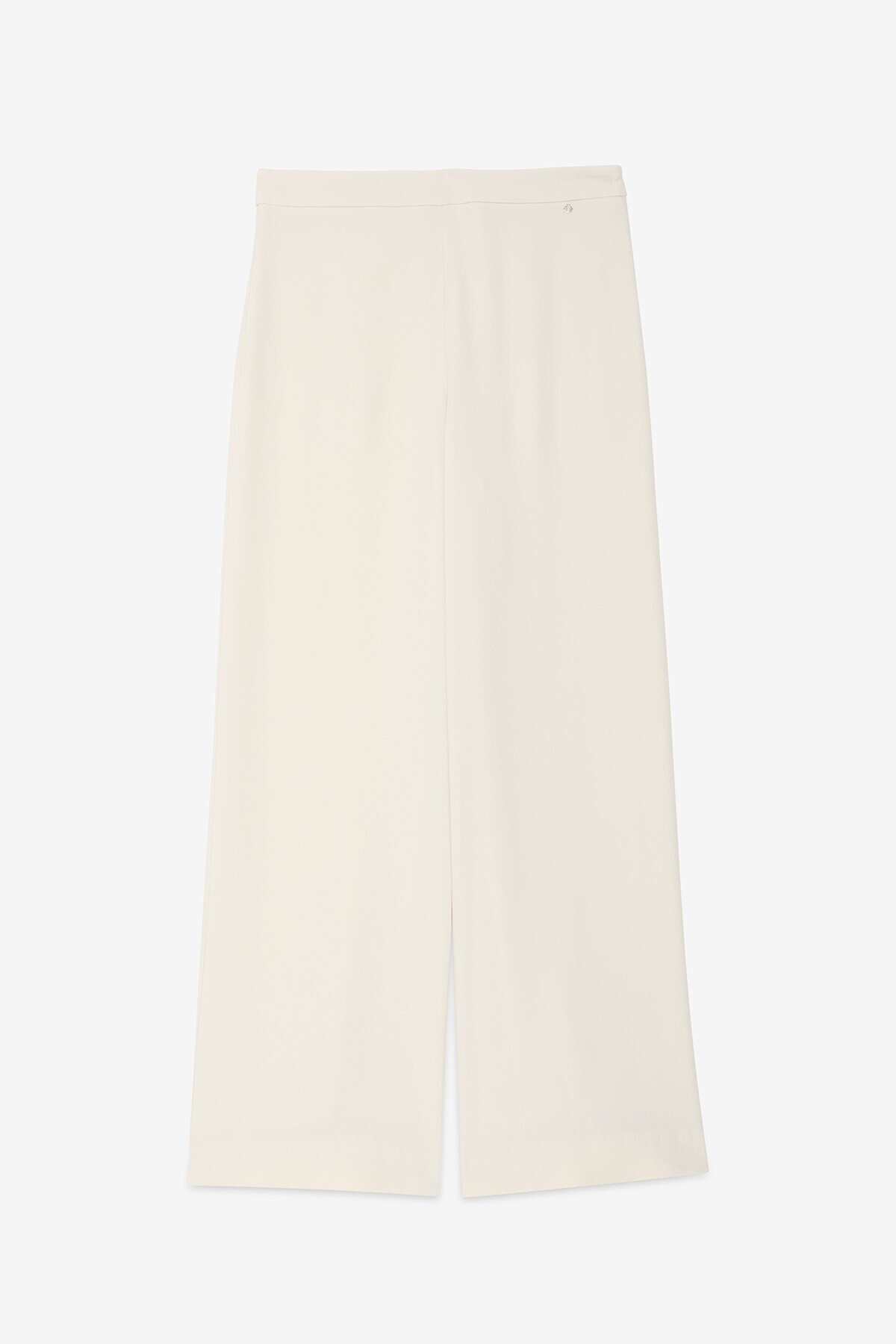 OttodÁme - Palazzo Trousers Viscose Blend Latte - 6