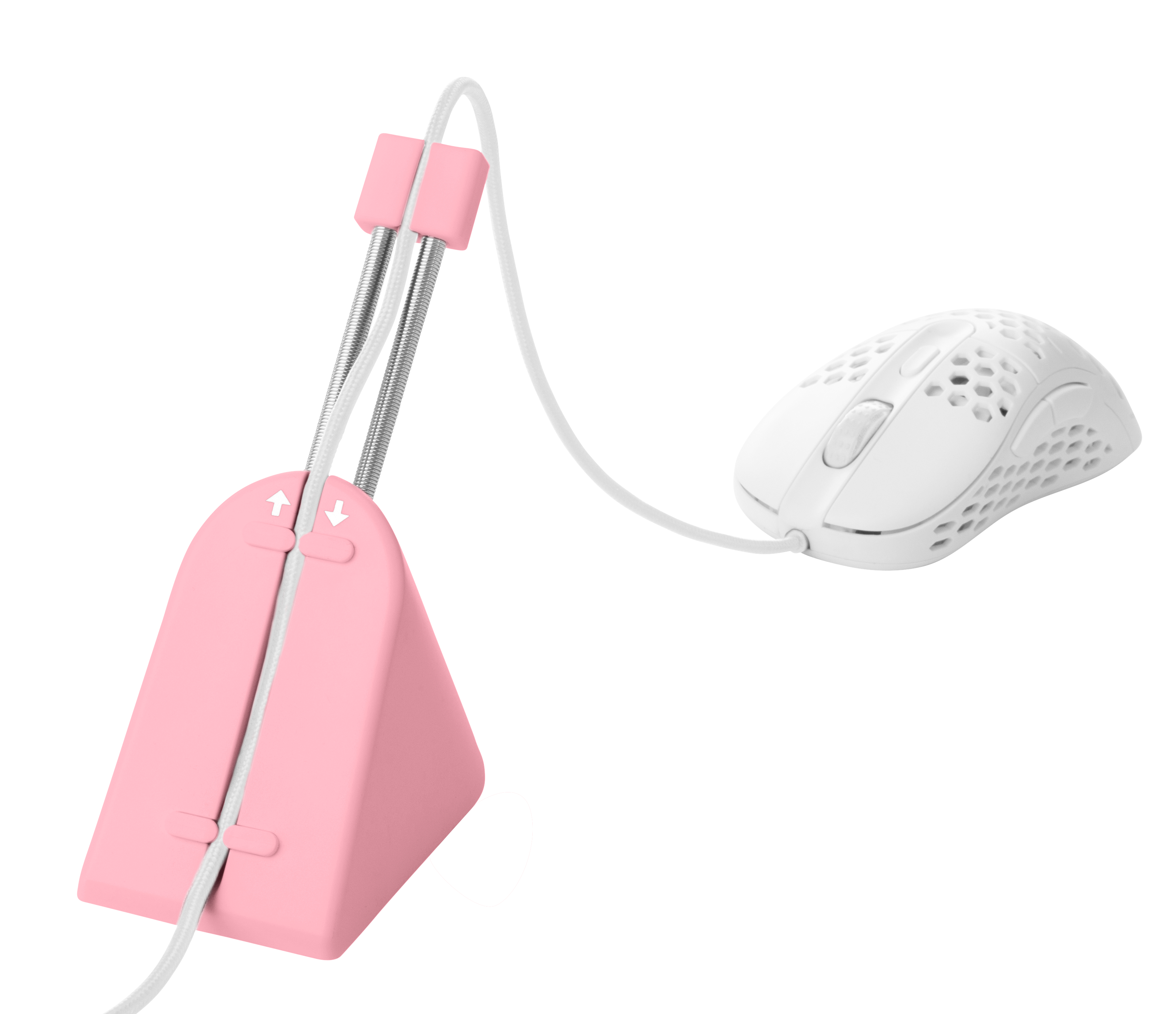 Deltaco Gaming Sladdhållare, rosa - 4