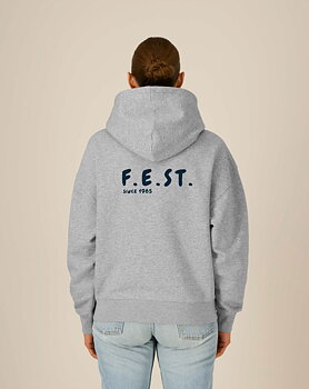 Limited Relaxed Hoodie FEST Grey