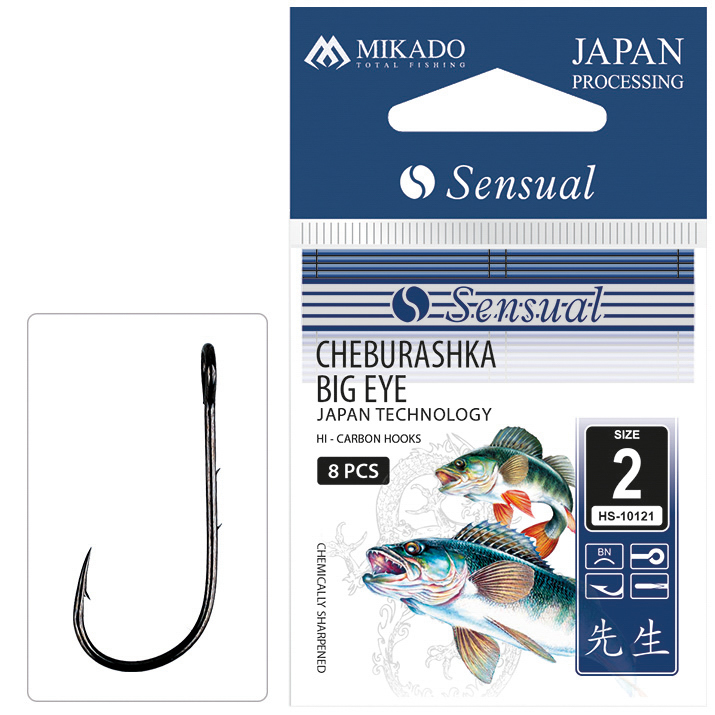 Mikado Sensual Cheburashka big eye hook