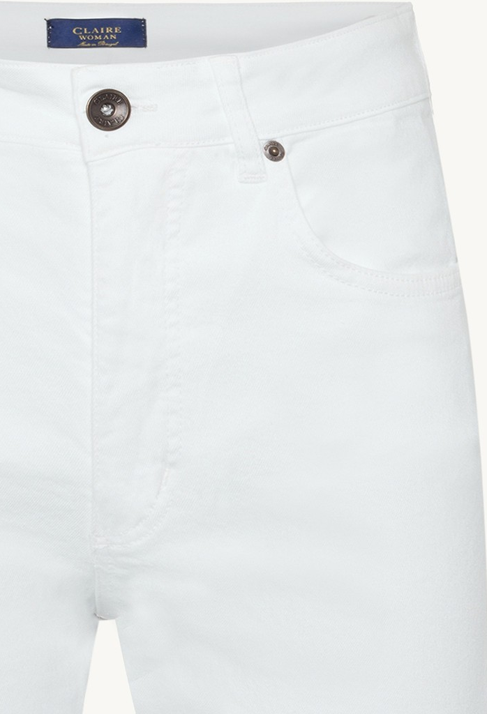 Trousers CWJanice - White - Claire - 5