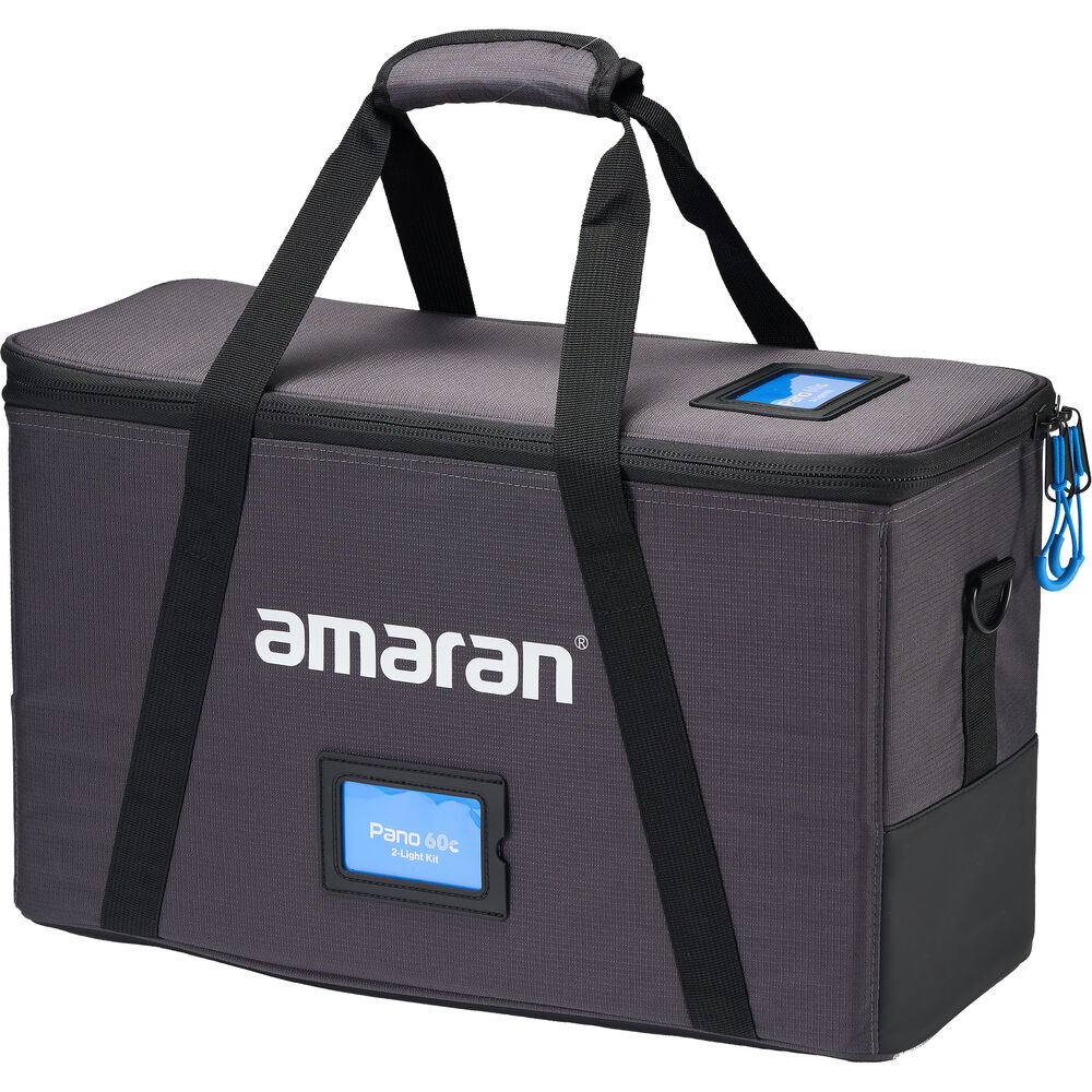 Amaran Pano 60c 2-light Kit Led Panel Video Lighting - 14