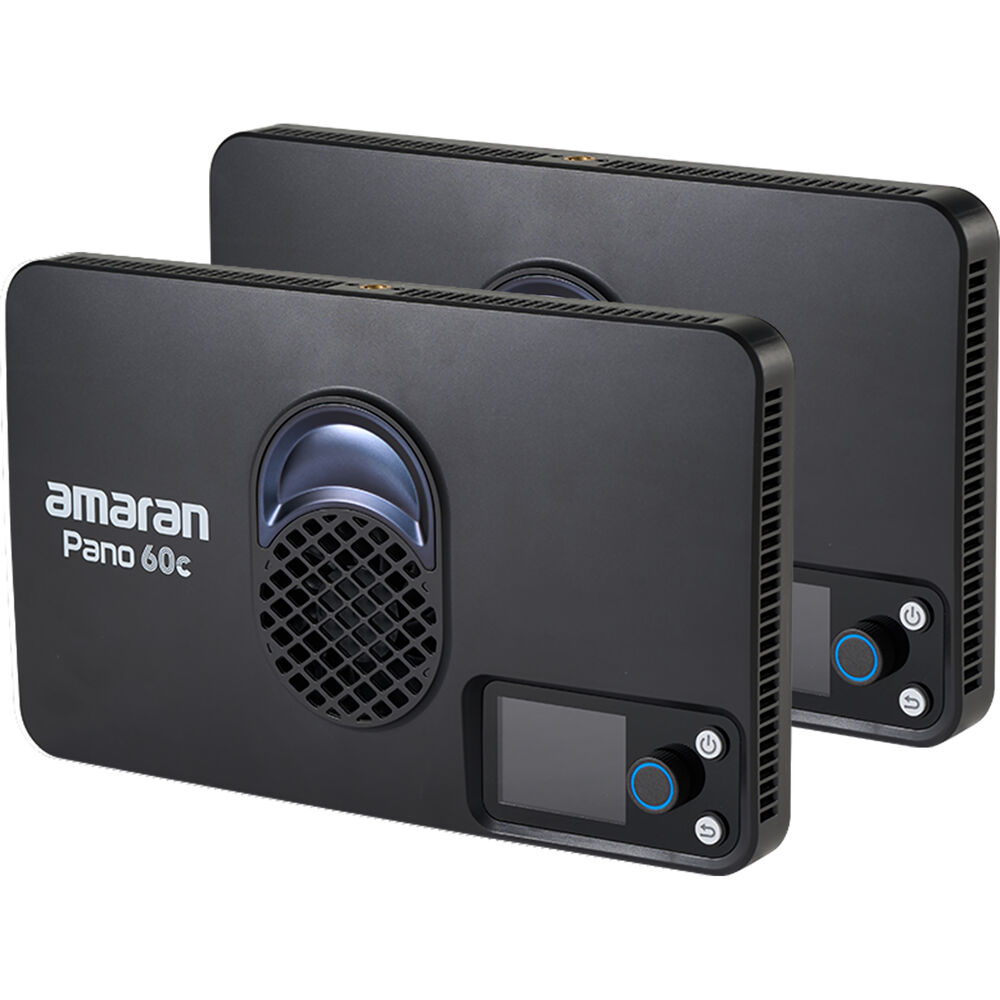 Amaran Pano 60c 2-light Kit Led Panel Video Lighting - 3