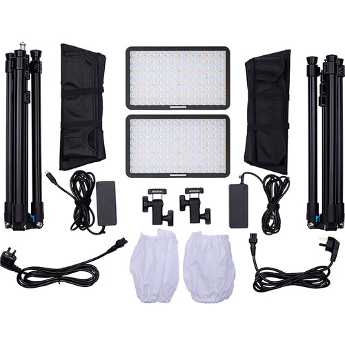 Amaran Pano 60c 2-light Kit Led Panel Video Lighting - 15
