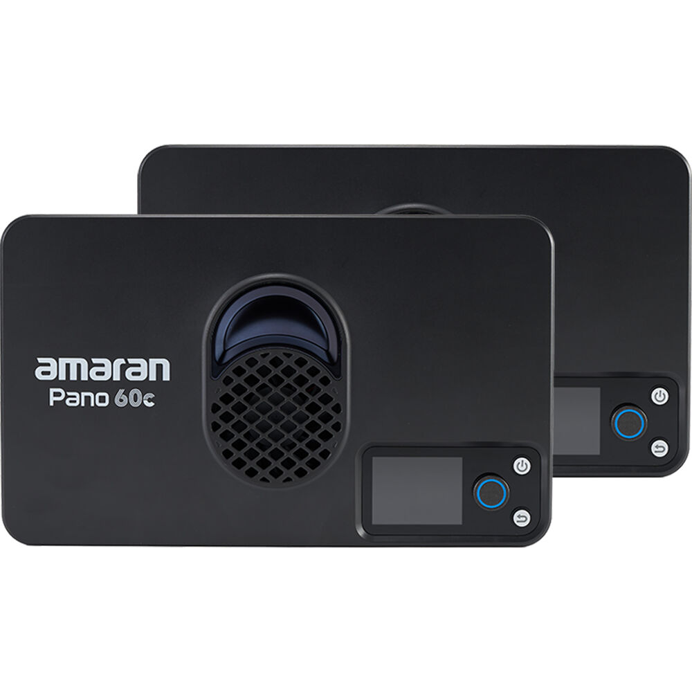 Amaran Pano 60c 2-light Kit Led Panel Video Lighting