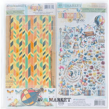 49 And Market - Glimmer & Glee Bundle Collection w/ patch