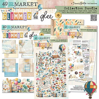 49 And Market - Glimmer & Glee Bundle Collection w/ patch