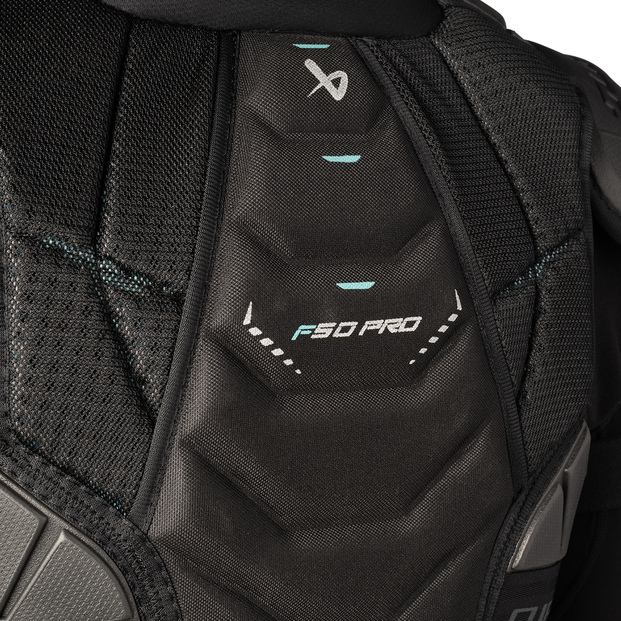Bauer Supreme F50 Pro Shoulder Pad Sr Axelskydd - 7