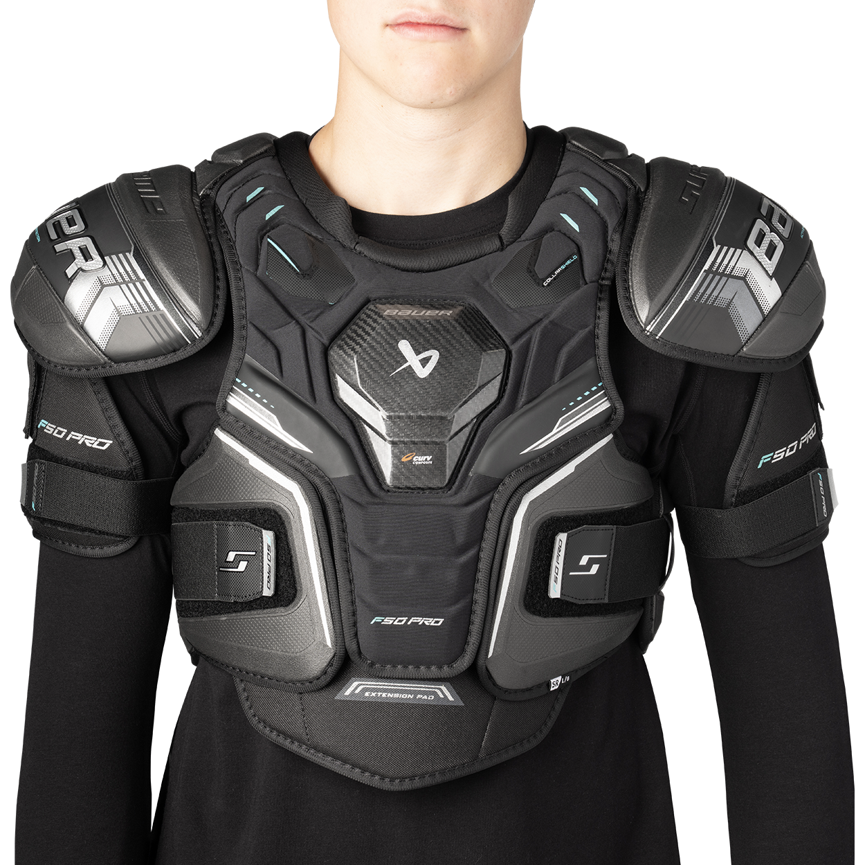 Bauer Supreme F50 Pro Shoulder Pad Sr Axelskydd