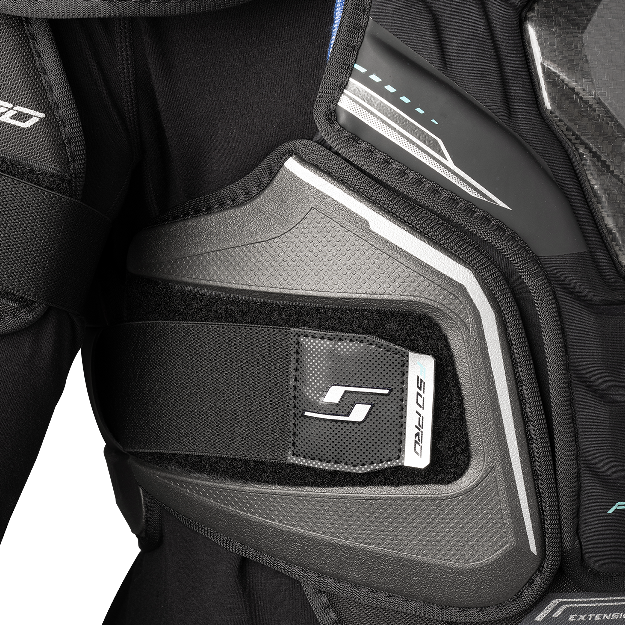 Bauer Supreme F50 Pro Shoulder Pad Sr Axelskydd - 3