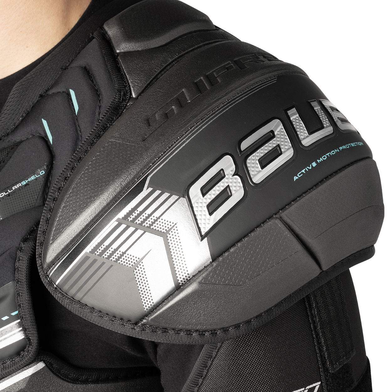 Bauer Supreme F50 Pro Shoulder Pad Sr Axelskydd - 6
