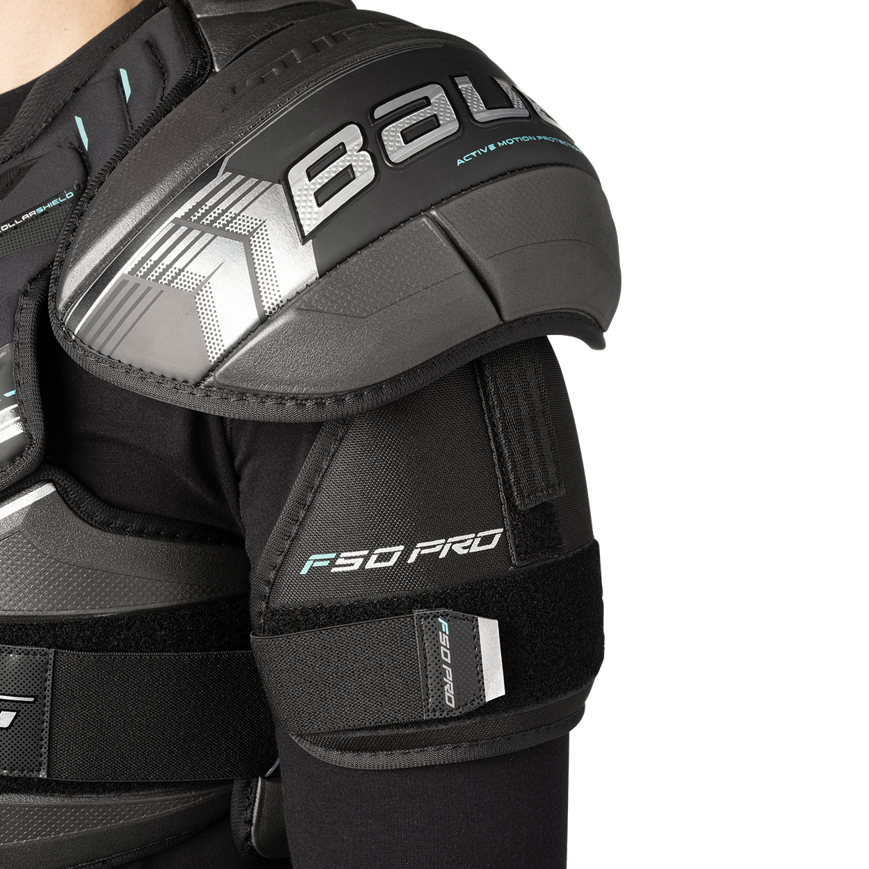 Bauer Supreme F50 Pro Shoulder Pad Sr Axelskydd - 5