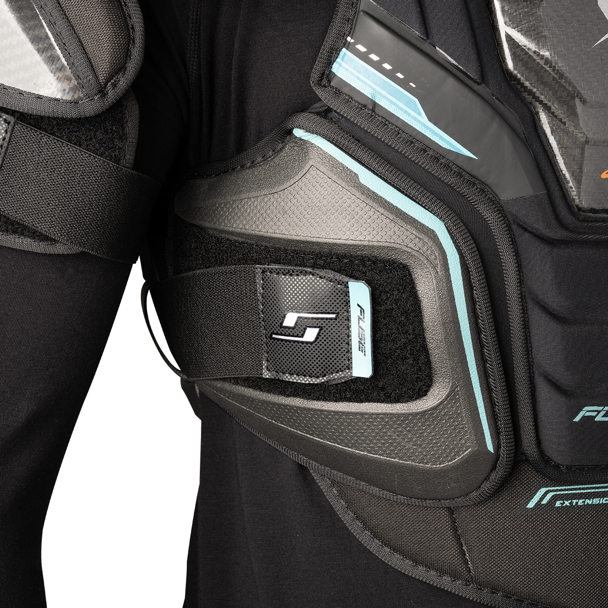 Bauer Supreme Fuse Shoulder Pad Int Axelskydd - 4