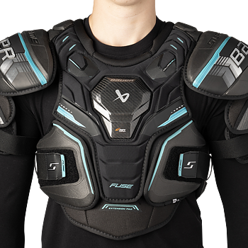 Bauer Supreme Fuse Shoulder Pad Jr Axelskydd