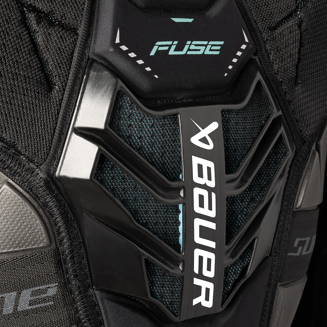 Bauer Supreme Fuse Shoulder Pad Jr Axelskydd - 7