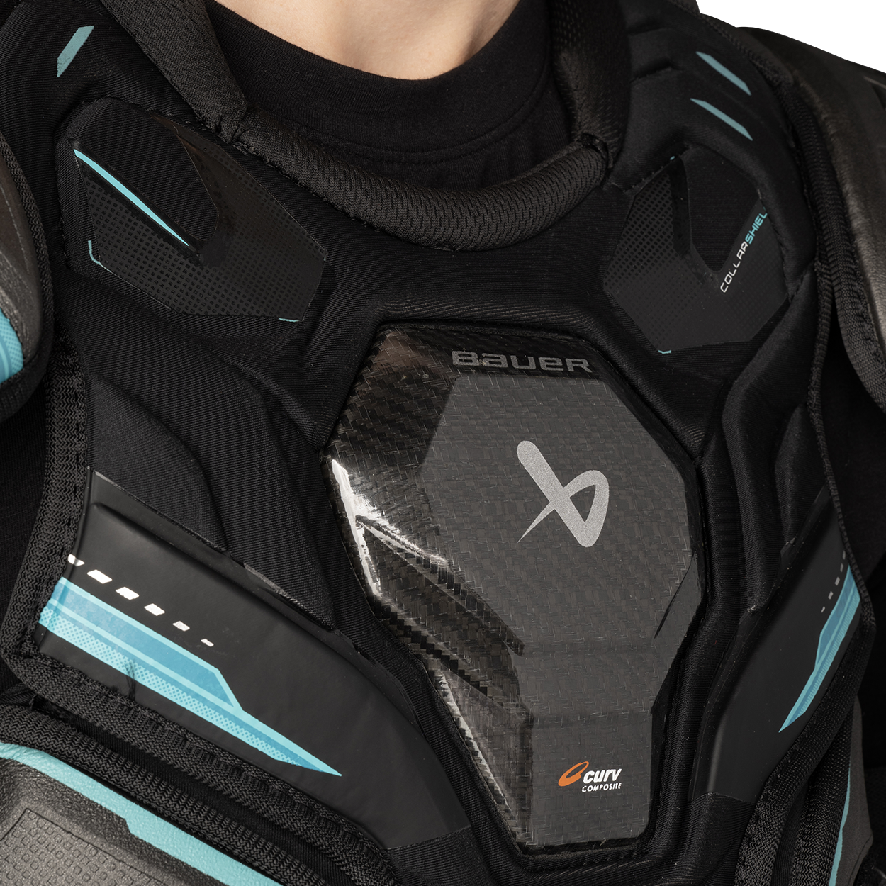 Bauer Supreme Fuse Shoulder Pad Jr Axelskydd - 8