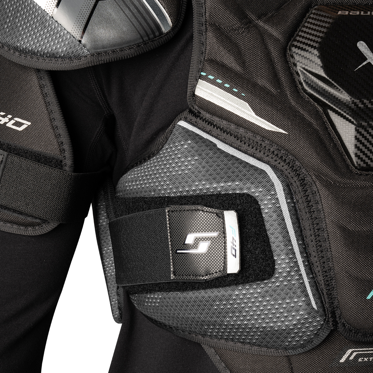 Bauer Supreme F40 Shoulder Pad Sr Axelskydd - 3