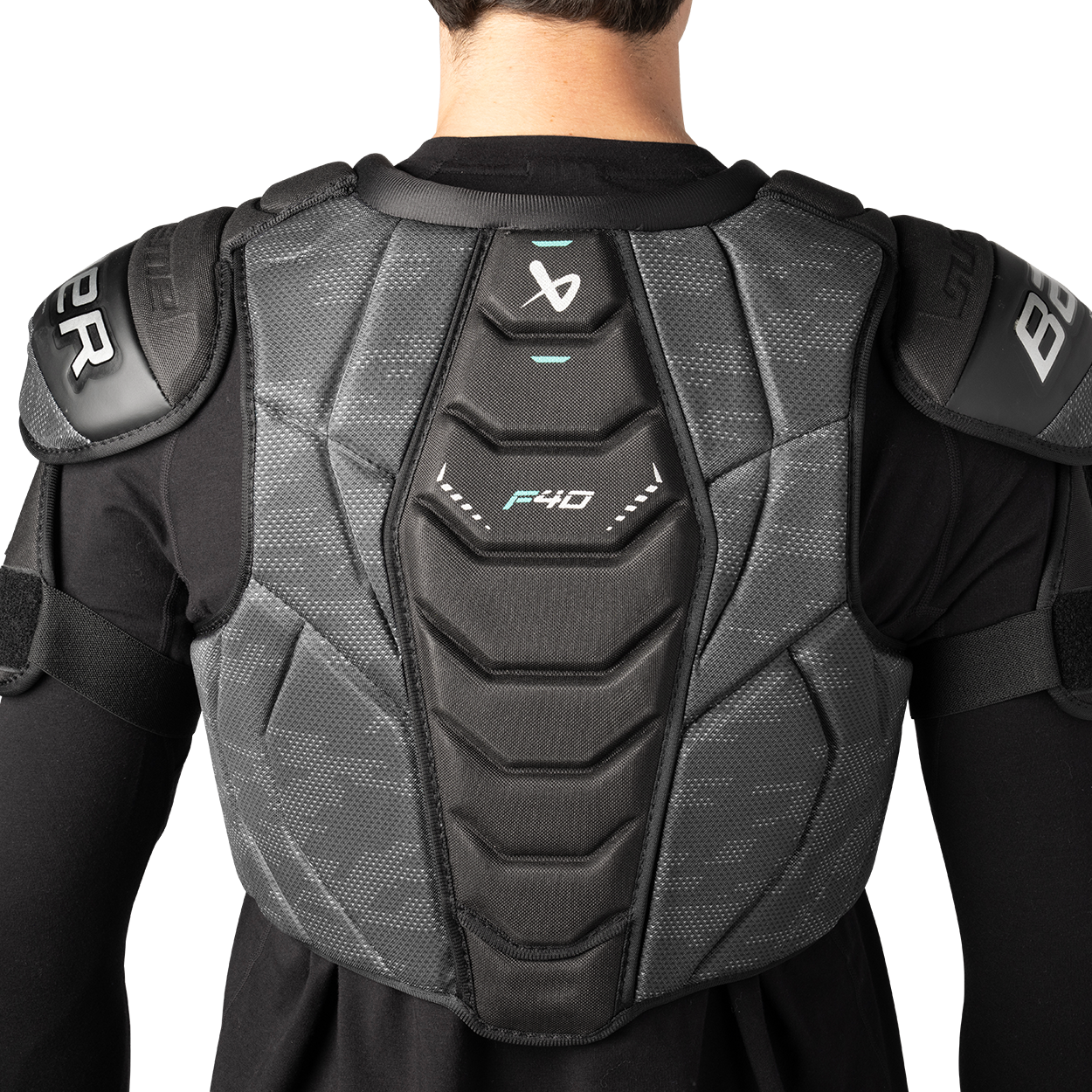 Bauer Supreme F40 Shoulder Pad Sr Axelskydd - 8