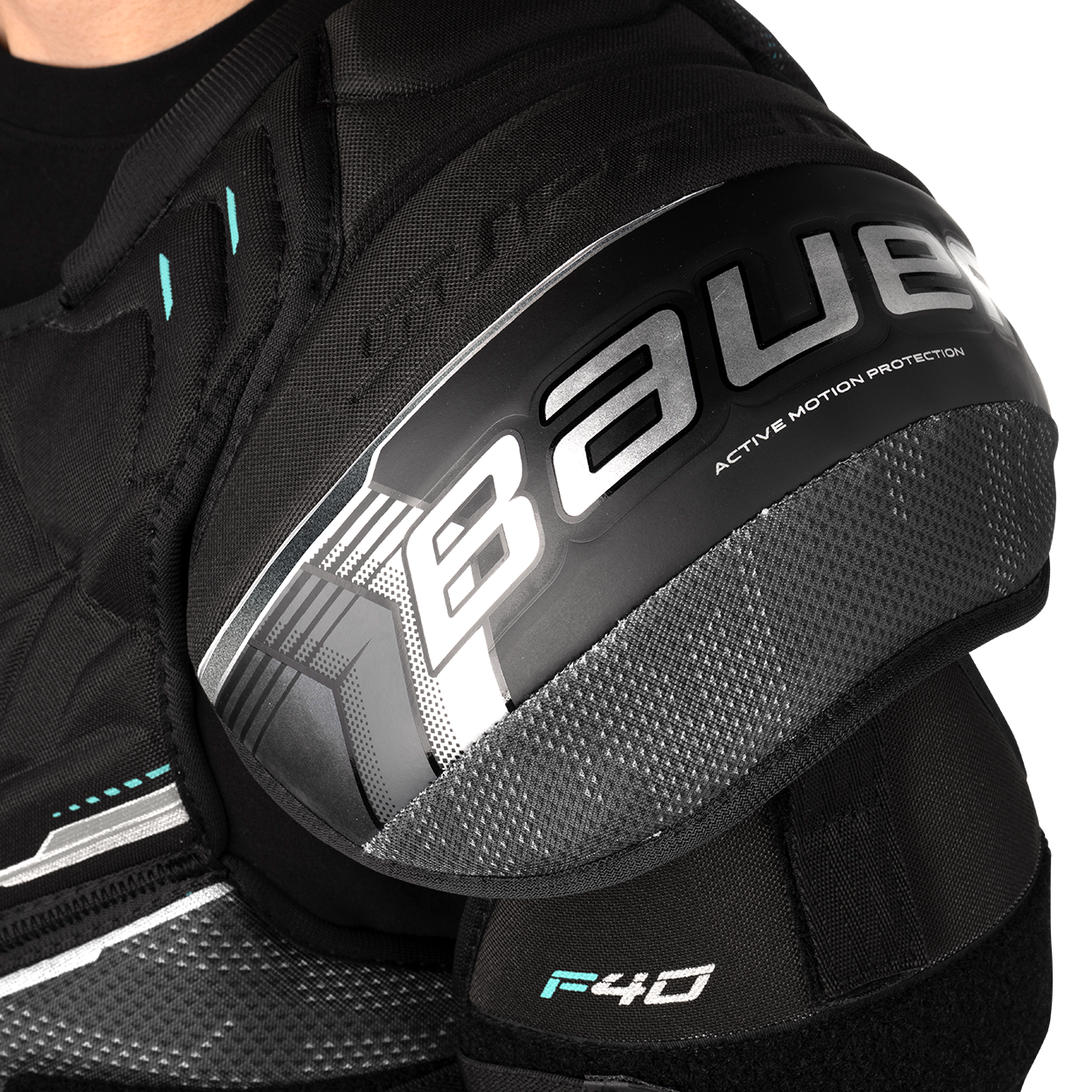 Bauer Supreme F40 Shoulder Pad Sr Axelskydd - 5