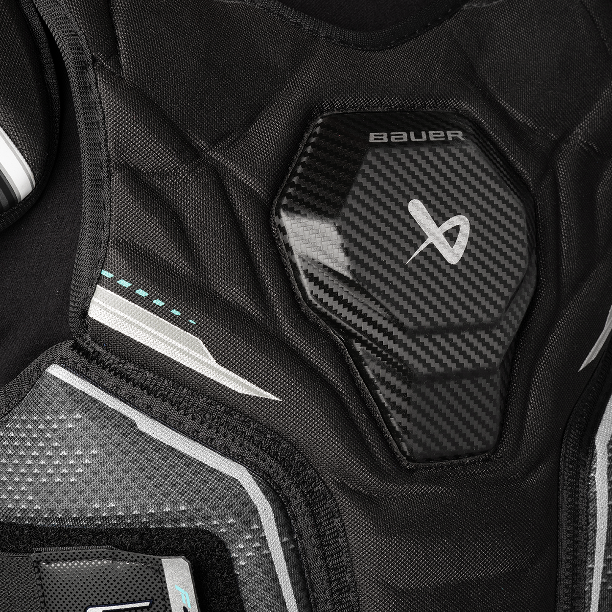 Bauer Supreme F40 Shoulder Pad Sr Axelskydd - 7