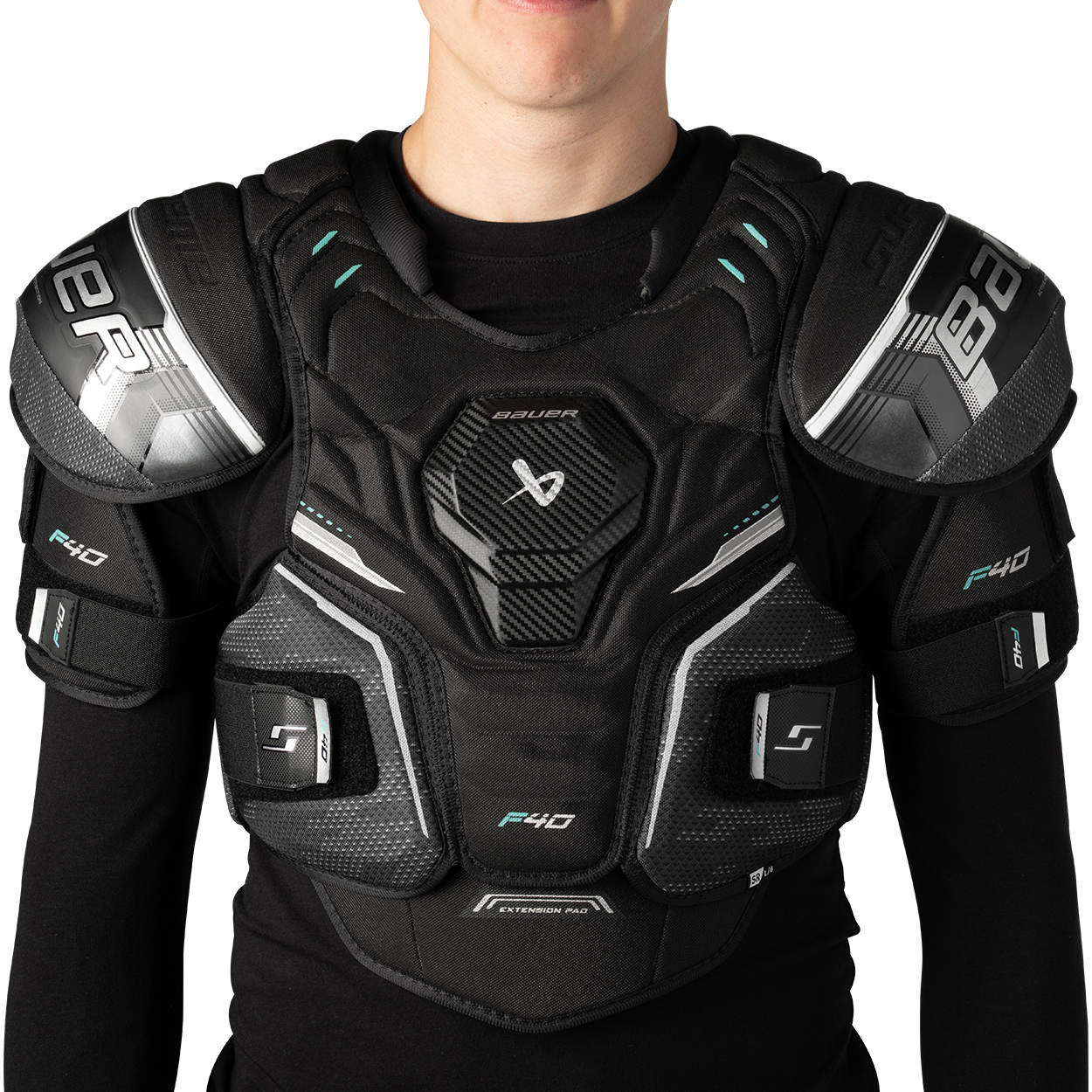 Bauer Supreme F40 Shoulder Pad Sr Axelskydd