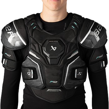 Bauer Supreme F40 Shoulder Pad Sr Axelskydd