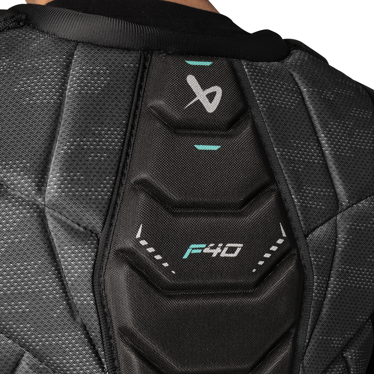 Bauer Supreme F40 Shoulder Pad Sr Axelskydd - 6